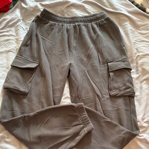 Aeropostale Men's/Woman’s Charcoal Cargo Pants